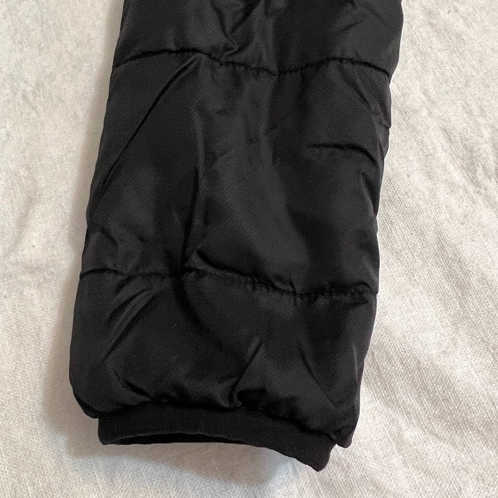 The North Face Women's Jacket Puffer Black Full Zip Size XS Embroidered - Picture 8 of 9